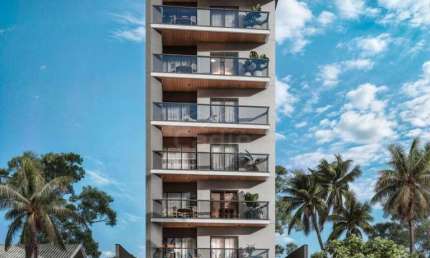 Excelente apartamento na planta quadra mar Centro Navegantes/SC