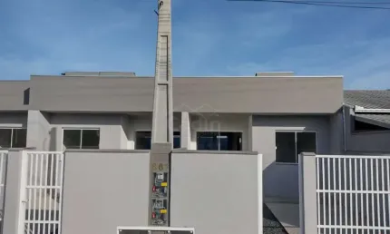 CASA GEMINADA AVERBADA,À VENDA, R$ 340.000,00 BAIRRO NOSSA SENHORA DAS GRAÇAS EM NAVEGANTES