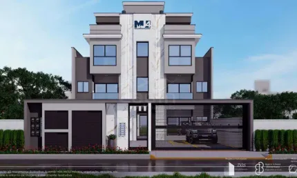 Apartamento 02 dormitórios à venda, r$ 480.000,00 bairro gravatá em navegantes