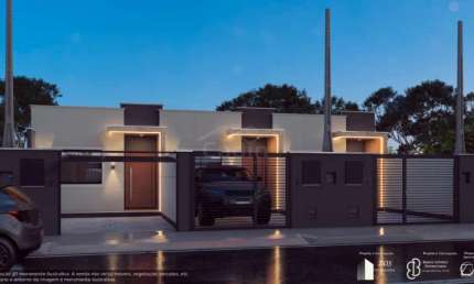 CASA GEMINADA 02 DORMITÓRIOS À VENDA, R$ 480.000,00 BAIRRO MEIA PRAIA EM NAVEGANTES