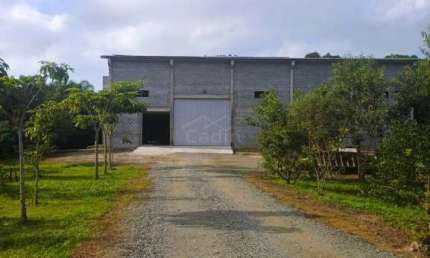 GALPÃO PARA ALUGAR, R$ 18.000,00, BAIRRO GRAVATÁ PENHA/SC.