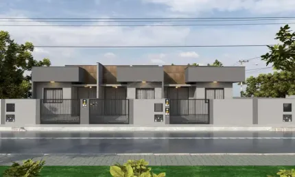 CASA GEMINADA 03 DORMITÓRIOS À VENDA, R$ 495.000,00 BAIRRO GRAVATÁ EM NAVEGANTES
