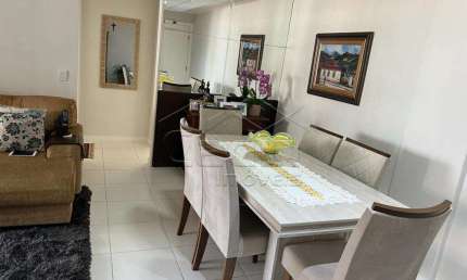 APARTAMENTO 02 DORMITÓRIOS, SEMI MOBILIADO, CENTRO, NAVEGANTES - EDIFÍCIO RESIDENCIAL ILHA DOS AÇORES