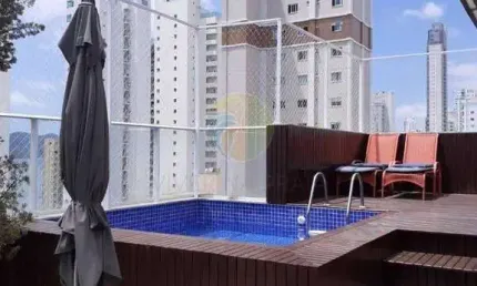 Cobertura com 3 quartos à venda na Rua Miguel Matte, 345, Pioneiros, Balneário Camboriú