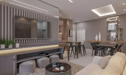 Apartamento com 2 quartos à venda na Rua Aririba, 163, Praia Brava, Itajaí