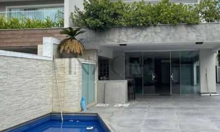 Casa em condomínio fechado com 5 quartos para alugar na Estrada Vereador Alceu de Carvalho, Vargem Grande, Rio de Janeiro, 300 m2 por R$ 17.000
