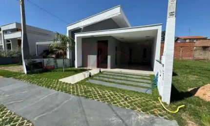 Casa em condomínio para venda, 3 quarto(s),  água Branca, Piracicaba - CA590