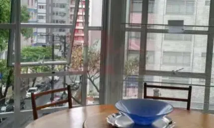 Apartamento para venda, 2 quarto(s),  José Menino, Santos - AP495