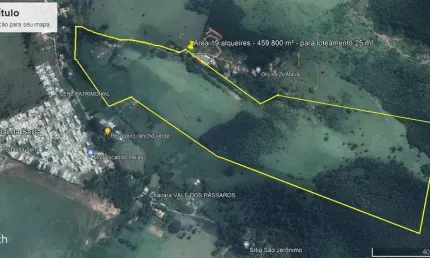 Área para Venda em Bragança Paulista, BAIRRO BOM RETIRO