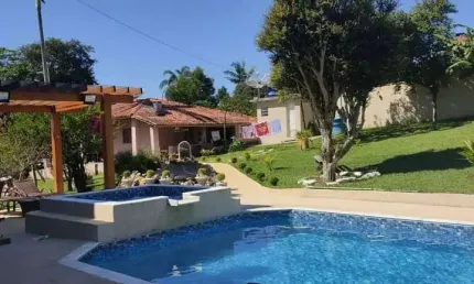 Chácara para Venda em Bragança Paulista, BOM RETIRO DO BACCI, 3 dormitórios, 1 suíte, 2 banheiros, 8 vagas