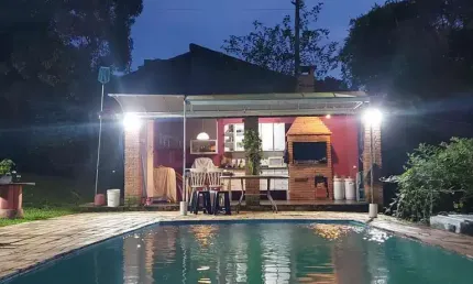 Chácara para Venda em Bragança Paulista, BAIRRO SETE BARRAS, 2 dormitórios, 1 banheiro, 8 vagas
