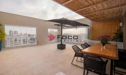 Cobertura à venda 283m² | 4 dormitórios | Vista espetacular | Vila Ema