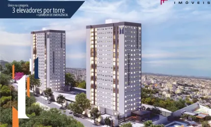 Apartamento - miratti residenciais - vila industrial- 2 dormitórios - 58m².