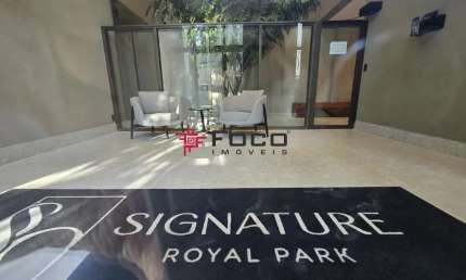 Apartamento - Signature Royal Park - Jardim Aquarius - 03 suítes - 120m²
