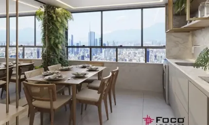 Apartamento Residencial Santarém - Parque Industrial - 03 dormitórios - 97m².