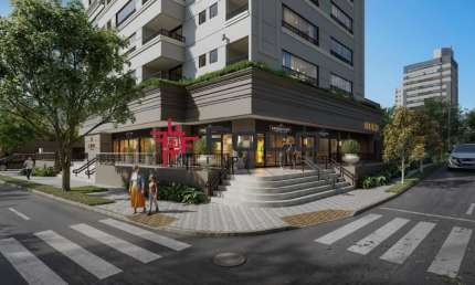 Apartamento Ed Le Monde 02 dormitórios 01 suíte varanda gourmet Vl Adyana - 71,34m²