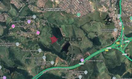 Terreno à venda na Estrada Francisco Eugênio Bicudo, 2657, Jardim Maria Amélia, Jacareí