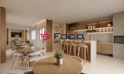 Apartamento a venda - bairro chácaras são josé - 02 dormitórios - 54m²