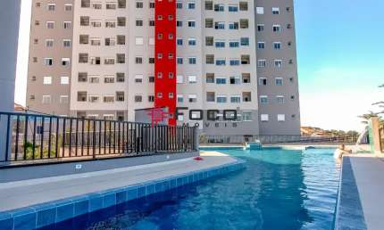 Apartamento Edifício Mirante Flamboyant / Pq. Residencial Flamboyant / 03 Dormitórios / 01 Suíte / 66M² São José dos Campos