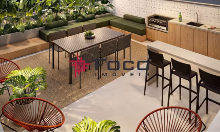 Casa Duplex  - Bairro Floresta - 02 dormitórios - Cobertura com área Gourmet- 81,97m².