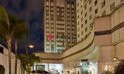 Flat com 1 quarto à venda na Avenida Jorge Zarur, 81, Vila Ema, São José dos Campos