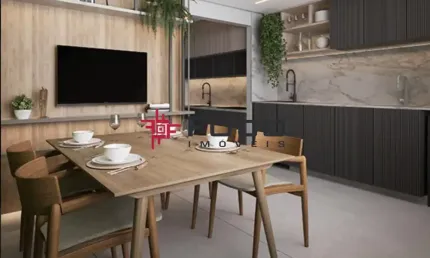 Apartamento para venda com 50 metros quadrados com 2 quartos