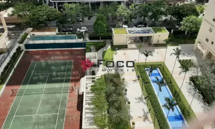 Apartamento - Ed. Aquarius Resort - Jardim Aquarius - 3 suítes - 194m²