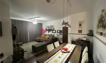 Apartamento - Condomínio Edifício Memphis - Bosque dos Eucaliptos - 04 dormitórios - 02 Suítes - 127m²