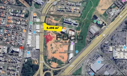 Terreno à venda de 6.496,00m² | jardim serimbura - são josé dos campos |