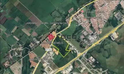 Área à venda - Eugênio de Melo - 250.000 m² - São José dos Campos