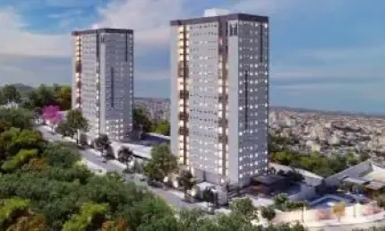 Apartamento - condomínio mirati residenciais - jardim ismênia - 02 dormitórios - 58,31m².