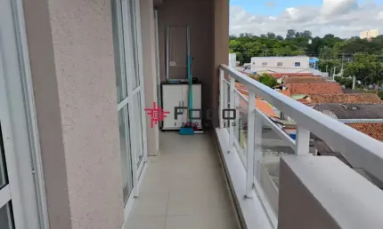 Apartamento - Residencial Rio Eufrates - Jardim Satélite - 01 Dormitório - Mobiliado - 44m² - São José dos Campos