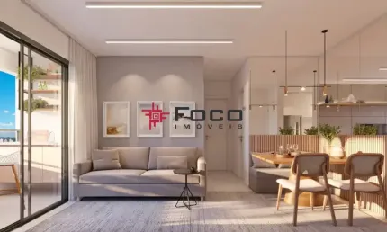 Apartamento Parque Industrial - 02 dormitórios - 54m²
