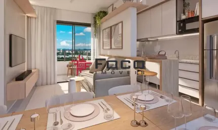 Apartamento à venda no Jd das Industrias com 03 dormitórios sendo 01 suíte e varanda gourmet - 66m²