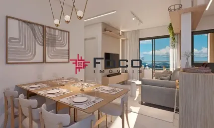 Apartamento à venda no jd das industrias com 02 dormitórios sendo 01 suíte e varanda gourmet - 54m².