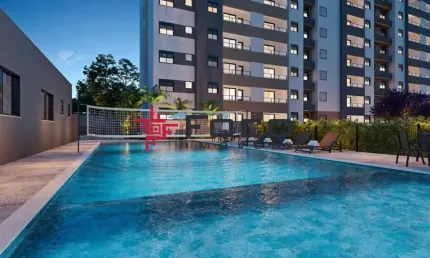 Apartamento à venda no jd das industrias com 02 dormitórios sendo 01 suíte e varanda gourmet - 54m².
