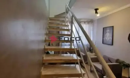 Cobertura de 105 m² com 3 Dormitórios e Vista Panorâmica