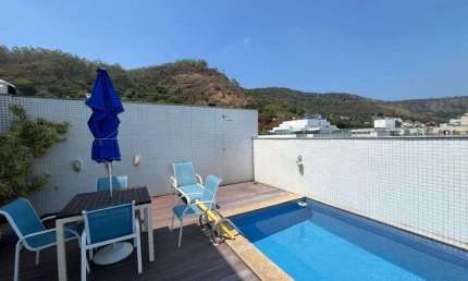 Apartamento à venda - 3 Quartos em São Francisco, Niterói – Lazer completo na cobertura!