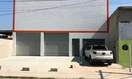 Excelente Galpão com 300m² (livres) no Bairro Boa Vista - São Gonçalo - RJ