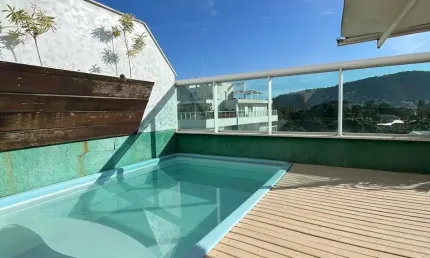 Cobertura Duplex à Venda – Rua Murilo Portugal, Niterói