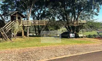 Terreno em condomínio fechado à venda no Loteamento Terras de Canaã, Cambé 