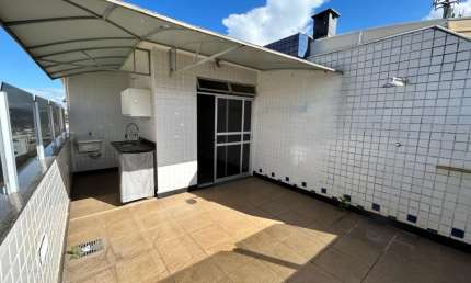 Cobertura com 3 quartos à venda na Rua Desembargador Afonso Lages, 269, Dona Clara, Belo Horizonte