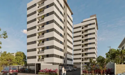 Apartamento com 2 quartos à venda na Rua Euclides Rodrigues Oliveira, 79, Jardim Cidade Universitária, João Pessoa