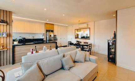 Apartamento à venda semi-mobiliado, com 2 quartos  sendo 1 suíte, no condomínio Soul, Cuiabá - MT