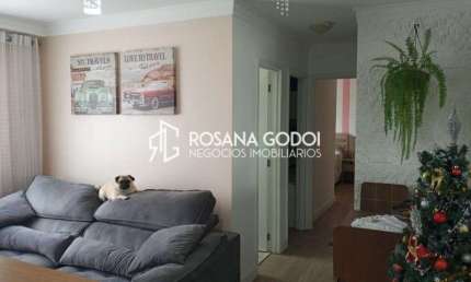 Apartamento à venda, 50 m² por R$ 310.000,00 - Paulicéia - São Bernardo do Campo/SP