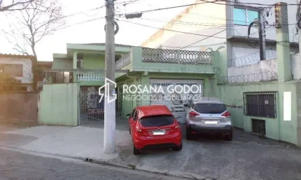 Casa à venda por R$ 800.000,00 - Vila Sacadura Cabral - Santo André/SP