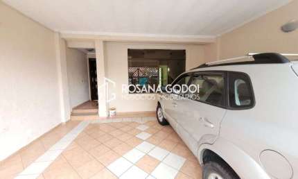 Sobrado à venda, 135 m² por R$ 670.000,00 - Conjunto Habitacional Franchini - São Bernardo do Campo/SP