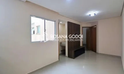 Apartamento à venda no bairro vila valparaíso - santo andré/sp