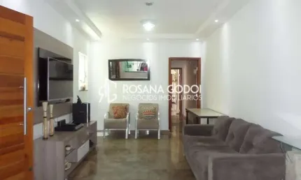 Casa com 3 dormitórios à venda, 144 m² por R$ 650.000 - Vila Flórida - São Bernardo do Campo/SP