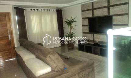Sobrado com 190m², 4 dormitórios sendo 2 suítes, 3 vagas na Vila Alpina - Santo André